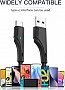 ���� ������ USB 2.0 AM to USB-C 1.0m 3A black Essager (EXCT-LS01)