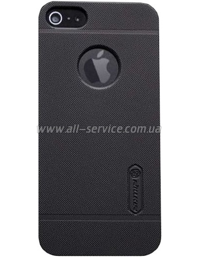 Чехол NILLKIN iPhone 5 - Super Frosted Shield (Black) Чехол NILLKIN iPhone 5 - Super Frosted Shield (Black)