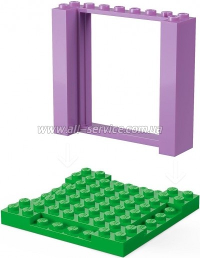 ����������� LEGO Gabby's Dollhouse ���� ��������� � ��� ����� (11205)