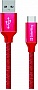 ���� ������ USB 2.0 AM to USB-C 1.0m 2.1� red ColorWay (CW-CBUC003-RD)