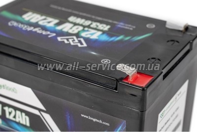 ������� LiFePo4 Longttech 12.8V 12Ah (LAR1212-LT12-R32)