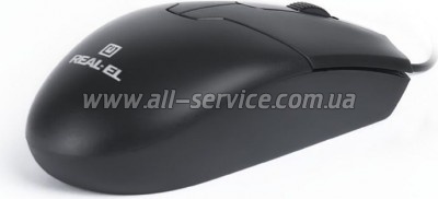  REAL-EL RM-208 USB Black