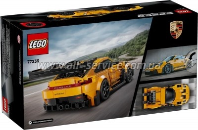 ����������� LEGO Speed Champions �������� Porsche 911 GT3 RS (77239)