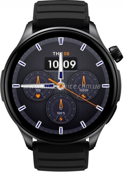 - Gelius Pro GP-SW010 (Amazwatch GT3) Black (2099900942556)