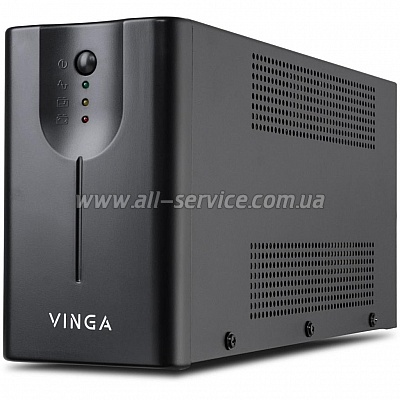  Vinga LED 600VA metal case with USB (VPE-600MU)
