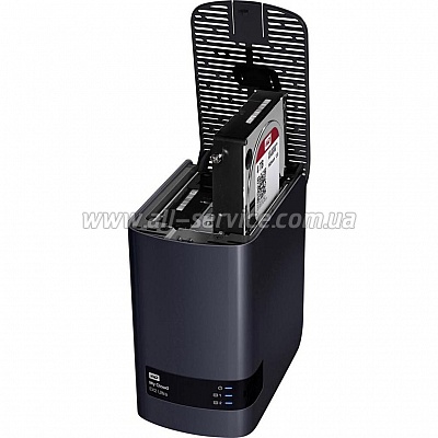 ��������� 8TB WD My Cloud EX2 Ultra USB 3.0 (WDBVBZ0080JCH-EESN)