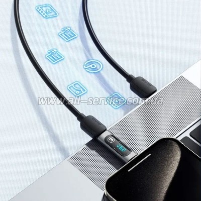 ������� USB-C F to USB-C M digital display Essager (EZJTT-TX0G-P)