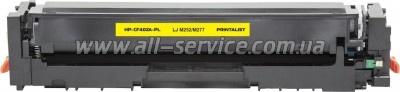  PRINTALIST HP LJ M252/ M277  CF402A Yellow (HP-CF402A-PL)