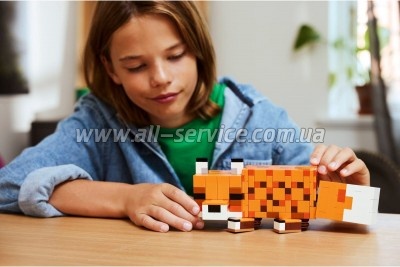 ����������� LEGO Minecraft ������ (21588)