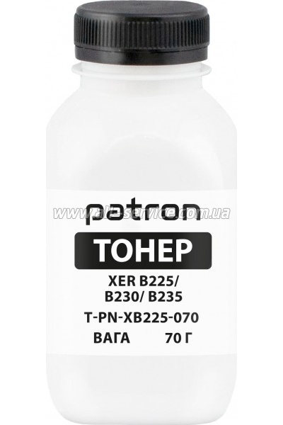 ����� Patron Xerox B225/ B230/ B235 ����� 70� Black (PN-XB225-070)