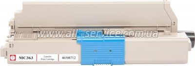 �����-�������� BASF OKI MC363dn ������ 46508712 Black (BASF-KT-46508712)