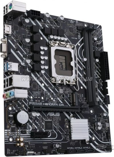   ASUS PRIME H610M-K D4