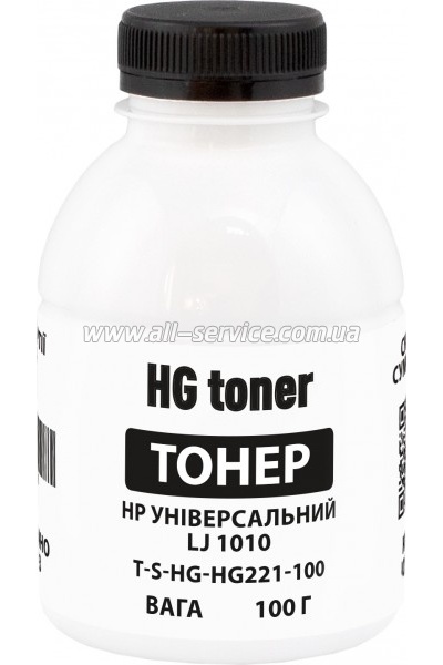 ����� HG HP Universal LJ 1010 ����� 100� Black (TSM-HG221-100)
