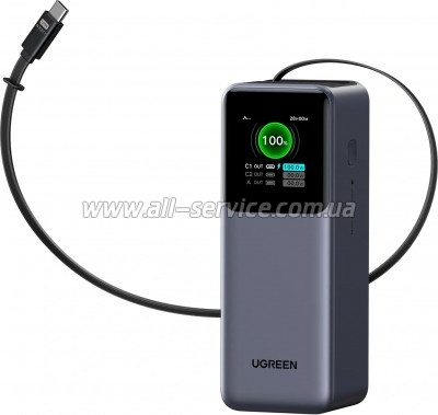 ������� ������������� Ugreen 20000mAh PD 165W (PB726 55987B)