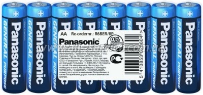  Panasonic AA R6 Special * 8 (R6BER/8P)
