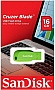 ������ SanDisk 16GB Cruzer Blade Green USB 2.0 (SDCZ50C-016G-B35GE)