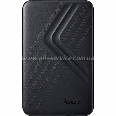  1TB 2.5" USB Apacer AC236 Red (AP1TBAC236R-1)