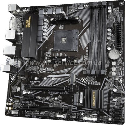   GIGABYTE B550M DS3H