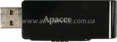  Apacer 32GB AH350 Black RP USB3.0 (AP32GAH350B-1)