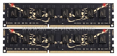  DDR3 4Gb PC12800/1600 (2x2GB) CL8 Geil Black Dragon (GB34GB1600C8DC)