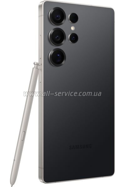  Samsung Galaxy S25 Ultra 12/1Tb Titanium Black (SM-S938BZKHEUC)