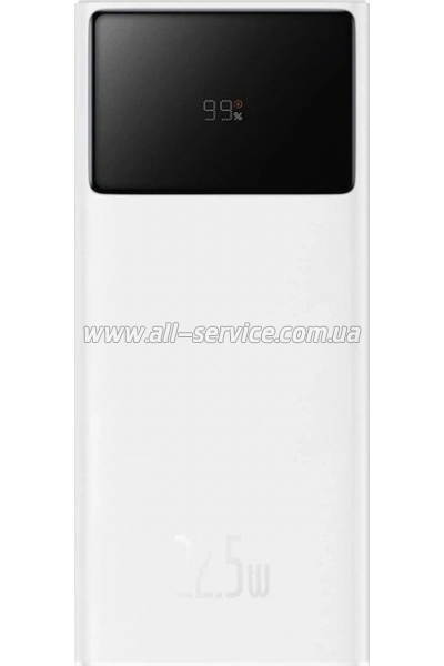 ������� ������������� Baseus EnerFill FP41 30000MAh PD 22.5W White (E0027K01)