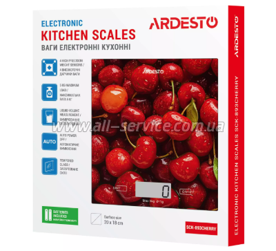  Ardesto SCK-893 CHERRY (SCK-893CHERRY)