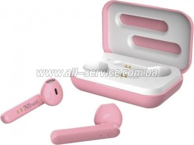  Trust Primo Touch True Wireless Mic Pink (23782)