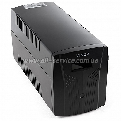  Vinga LCD 600VA plastic case with USB (VPC-600PU)