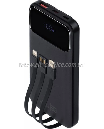 ������� ������������� RivaCase 10000mAh PD 22.5W black (RIVAPOWER VA2211 Black)
