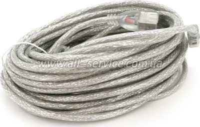 ���� ������ USB 2.0 AM/AF 10.0m ferrite transparent white Voltronic (YT-AM/AF-10TBL)