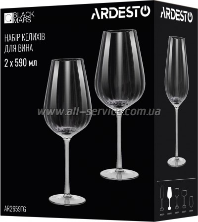   Ardesto Black Mars Orion 590 (AR2659TG)