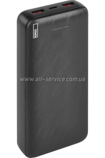 ������� ������������� EMOS 20000mAh Alpha Q3 PD 22.5W black (B0572B)