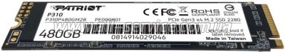 SSD M.2 2280 480GB Patriot (P310P480GM28)