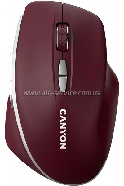 ����� Canyon MW-21 Blue LED Burgundy (CNS-CMSW21BR)