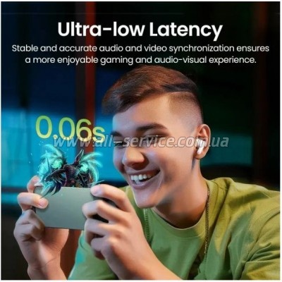 �������� Ugreen HiTune T3C Earbuds White (45110)