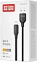 ���� ������ USB 2.0 AM to Lightning 2.0m 3A TPE embossed black ColorWay (CW-CBUL102-BK)