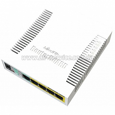  MikroTik RB260GSP (CSS106-1G-4P-1S)