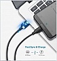 ���� ������ USB 2.0 AM to USB-C 2.0m US287 Black Ugreen (60118)