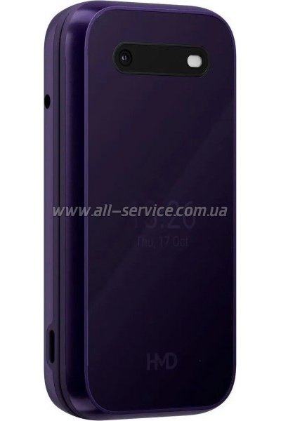   HMD 2660 4G Flip DS Violet