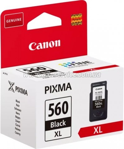  Canon PG-560XL Black (3712C001)