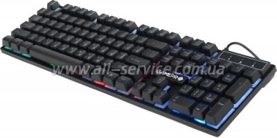  GamePro GK296 USB Black (GK296)