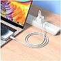���� ������ USB-C to USB-C 1.0m XO (NB-Q265B-CC.white)