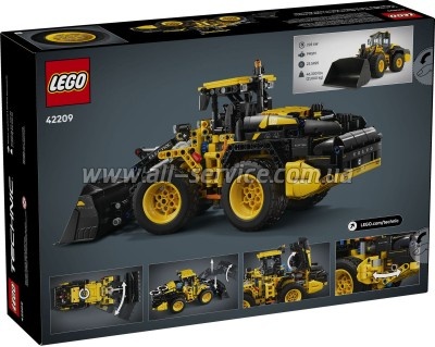 ����������� LEGO Technic �������� ��������� Volvo L120 Electric (42209)