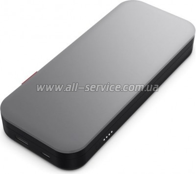   Lenovo 20000 mAh 65W Go USB-C Laptop PB, QC/3.0 (40ALLG2WWW)