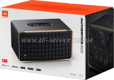   JBL Authentics 500 (JBLAUTH500BLKEP)