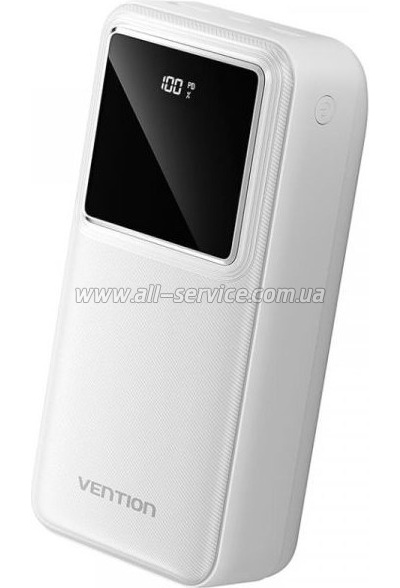 ������� ������������� Vention 30000mAh 22.5W  White (FHMW0)