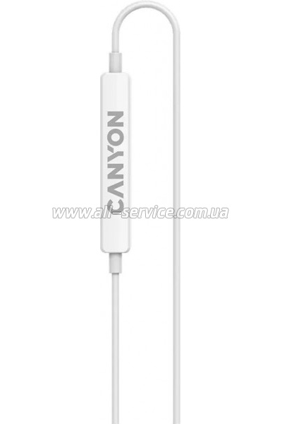 �������� Canyon SEP-6 Type-C HiRes sound White (CNS-CEP6W)