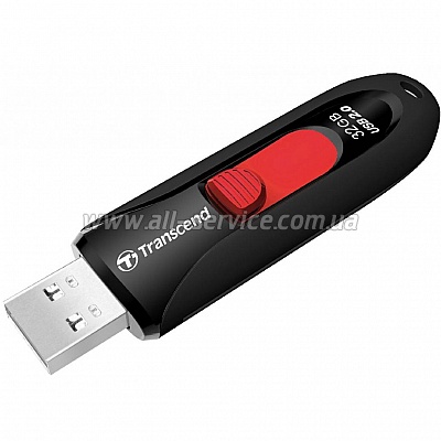  32GB TRANSCEND JetFlash 590 Black (TS32GJF590K)