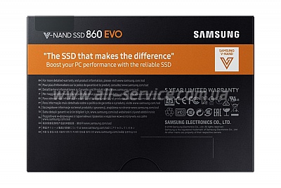 SSD  Samsung 860 EVO 500GB 2.5" SATA V-NAND 3bit MLC (MZ-76E500BW)